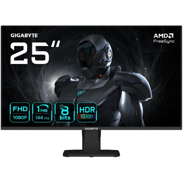 Фото - Монітор Gigabyte GS25F14 Gaming Monitor Фото - Монітор Gigabyte GS25F14 Gaming Monitor